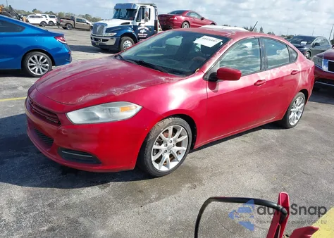2013 Dodge Dart Sxt z USA, uszkodzony, nr VIN 1C3CDFBH5DD252000